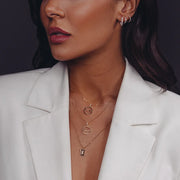 Diamond Tag Pendant