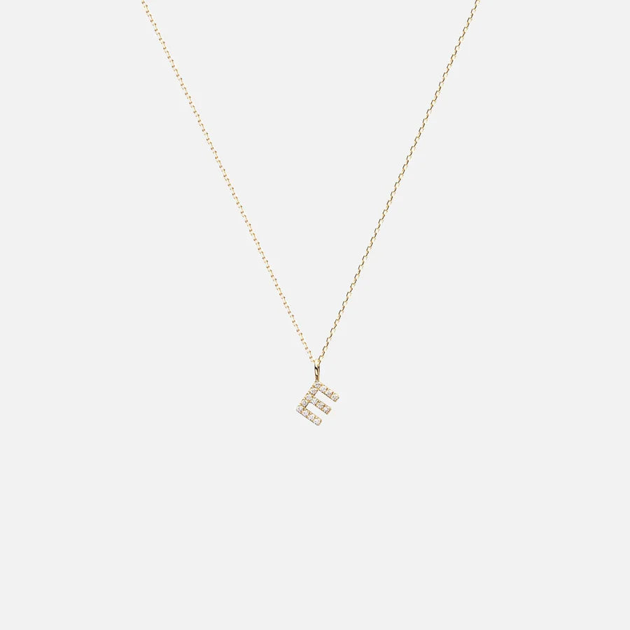 Letter Name Necklace