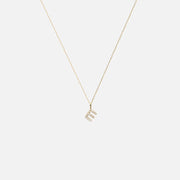 Letter Name Necklace