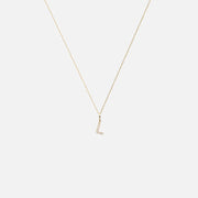 Letter Name Necklace