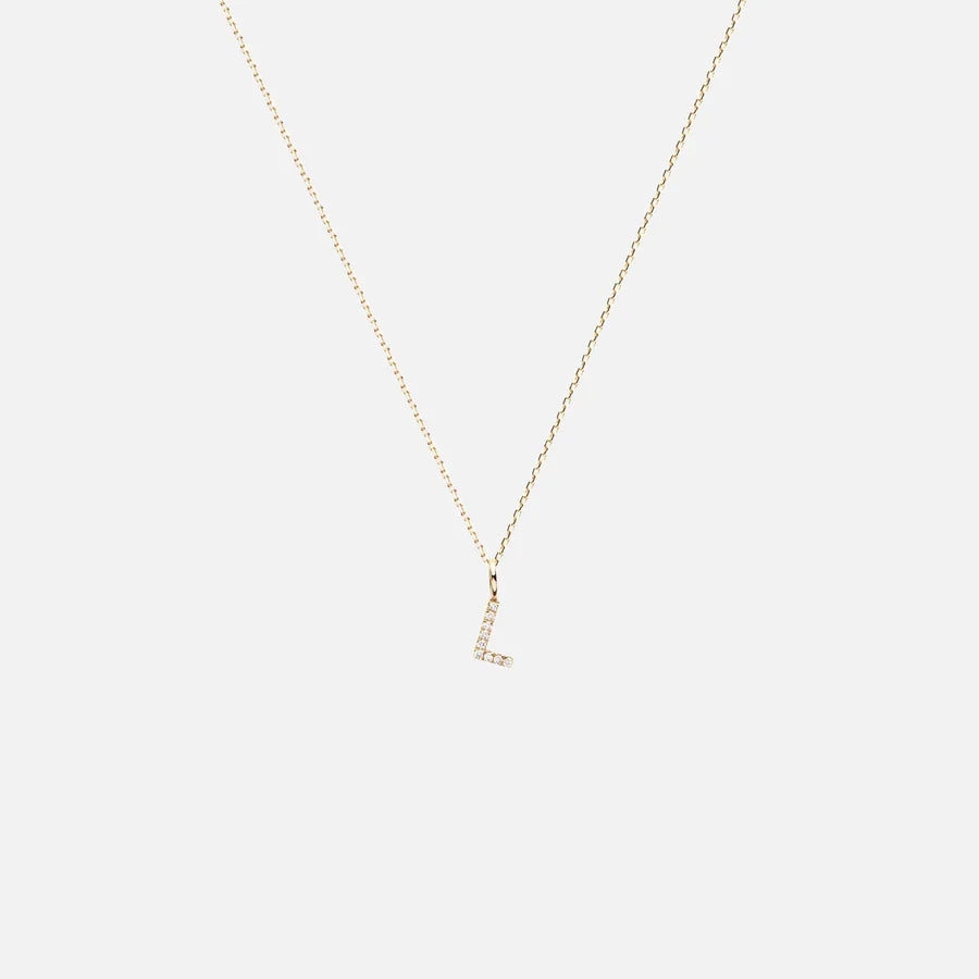 Letter Name Necklace
