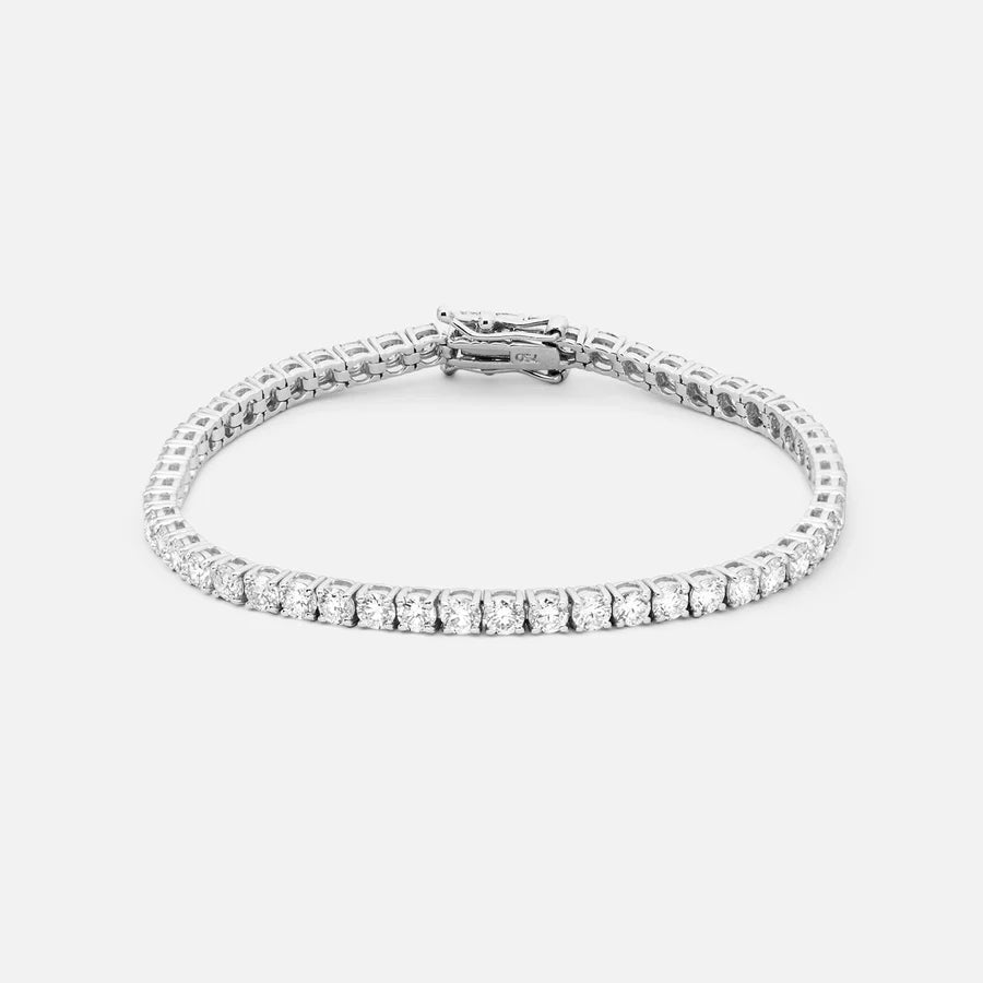 Diamond Tennis Bracelet 5 carat