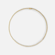 Diamond Tennis Choker Necklace