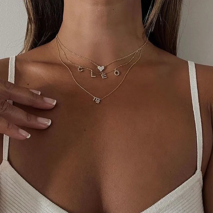4 Letter Necklace