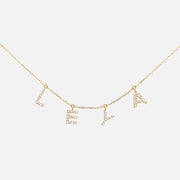 4 Letter Necklace