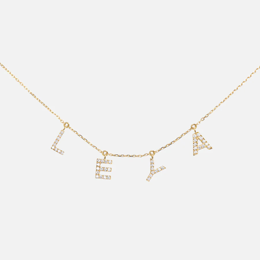4 Letter Necklace