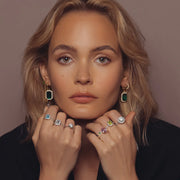 Vintage Inspired Gold Earrings