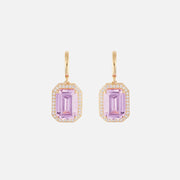 Vintage Inspired Gold Earrings