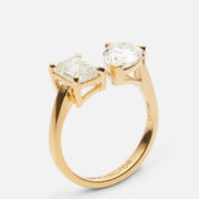 Double Diamond Ring